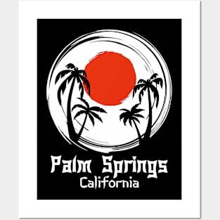 Palm Springs California Posters and Art